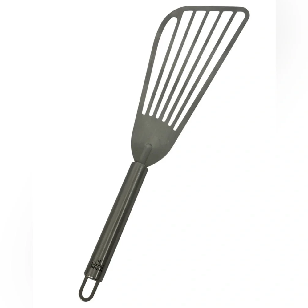 Kuhn Rikon Switzerland Stainless Slotted Large 14.5